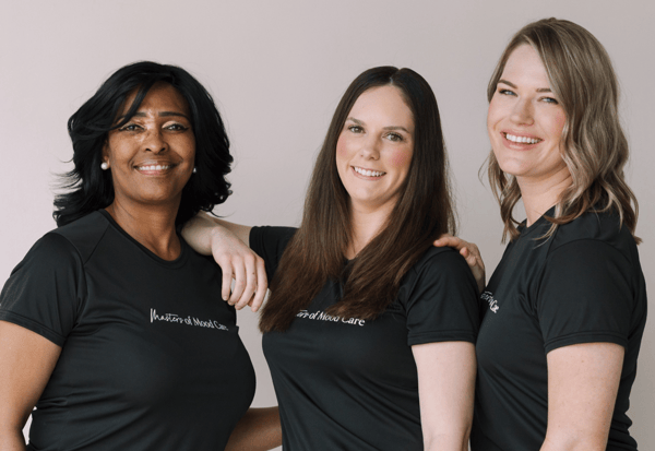 Employees at Woodhouse Spas - Wilmington in Wilmington, NC.