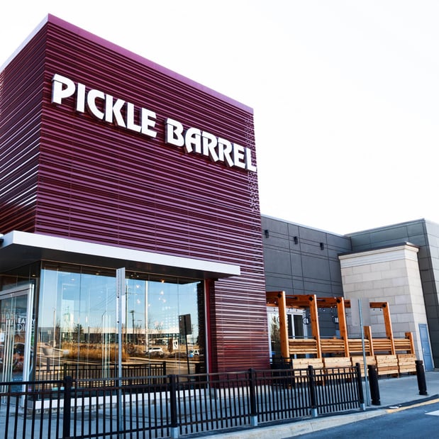 Pickle Barrel 550 King Street N., Waterloo, ON Pickle Barrel