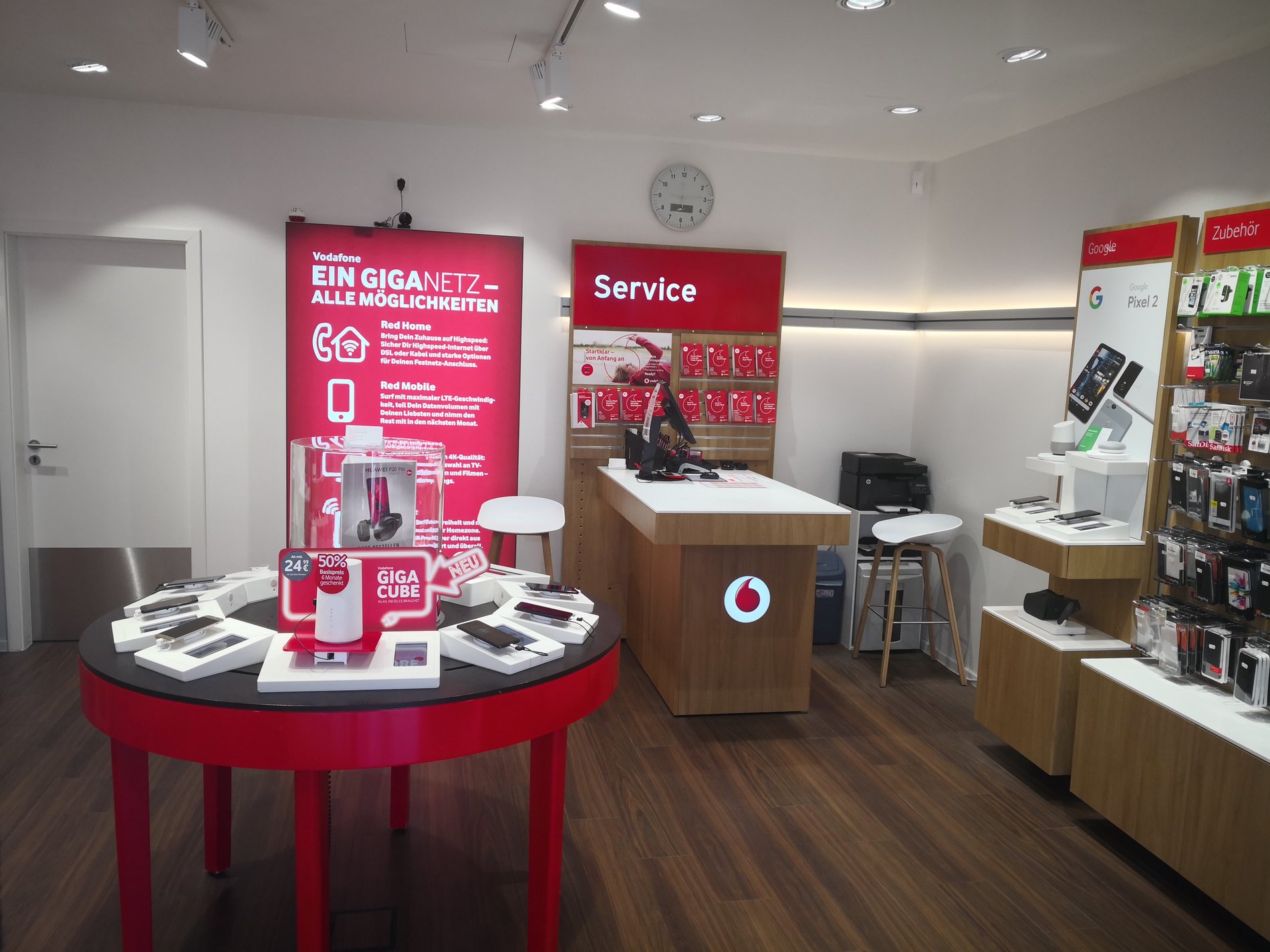 Vodafone-Shop in Uelzen, Gudesstr. 4