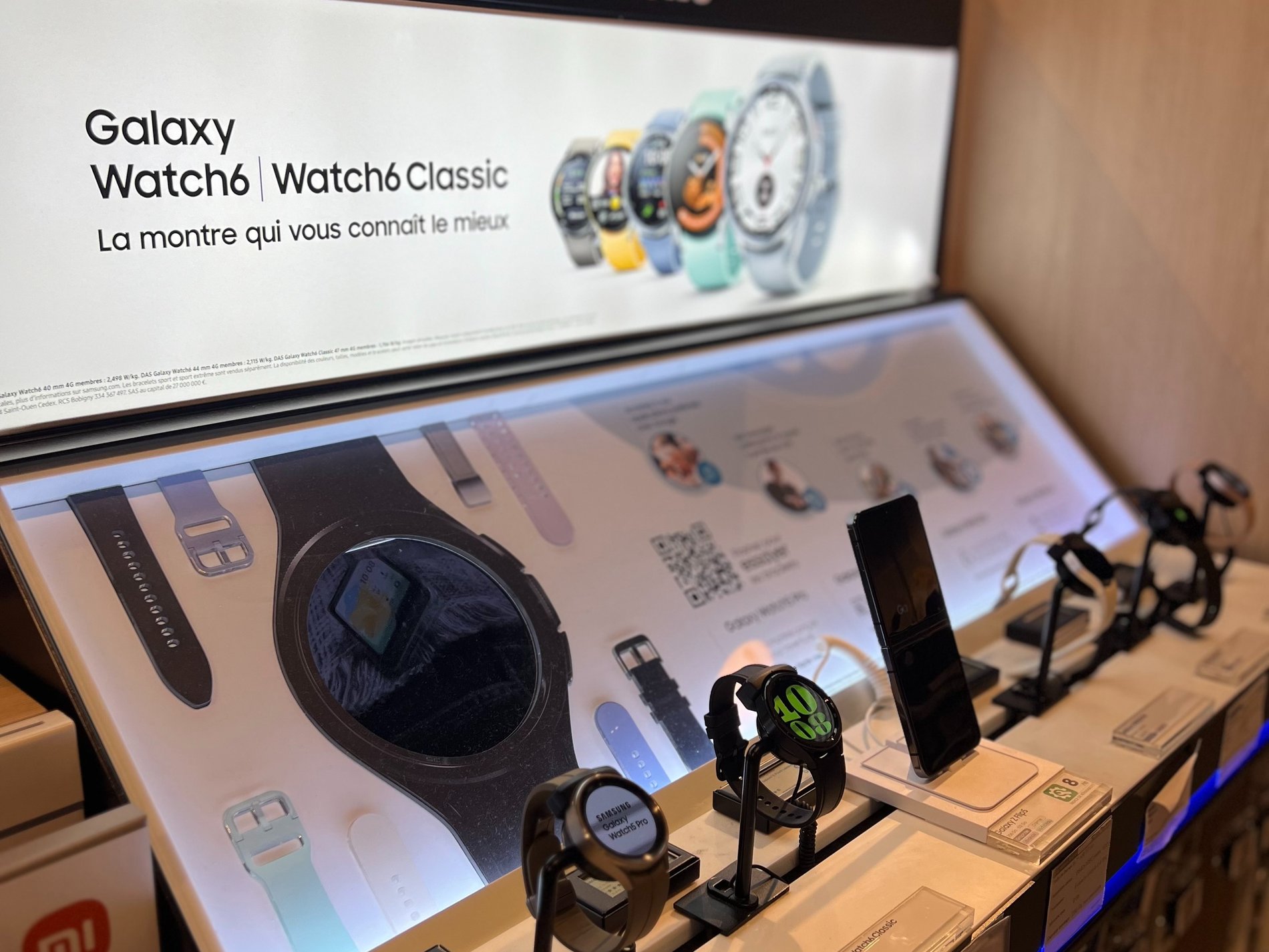 Montre Samsung  Boulanger Bordeaux - Mérignac