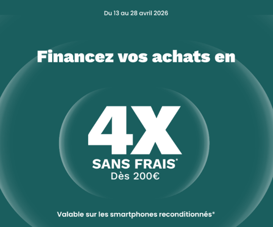 Les JOURS du Reconditionné