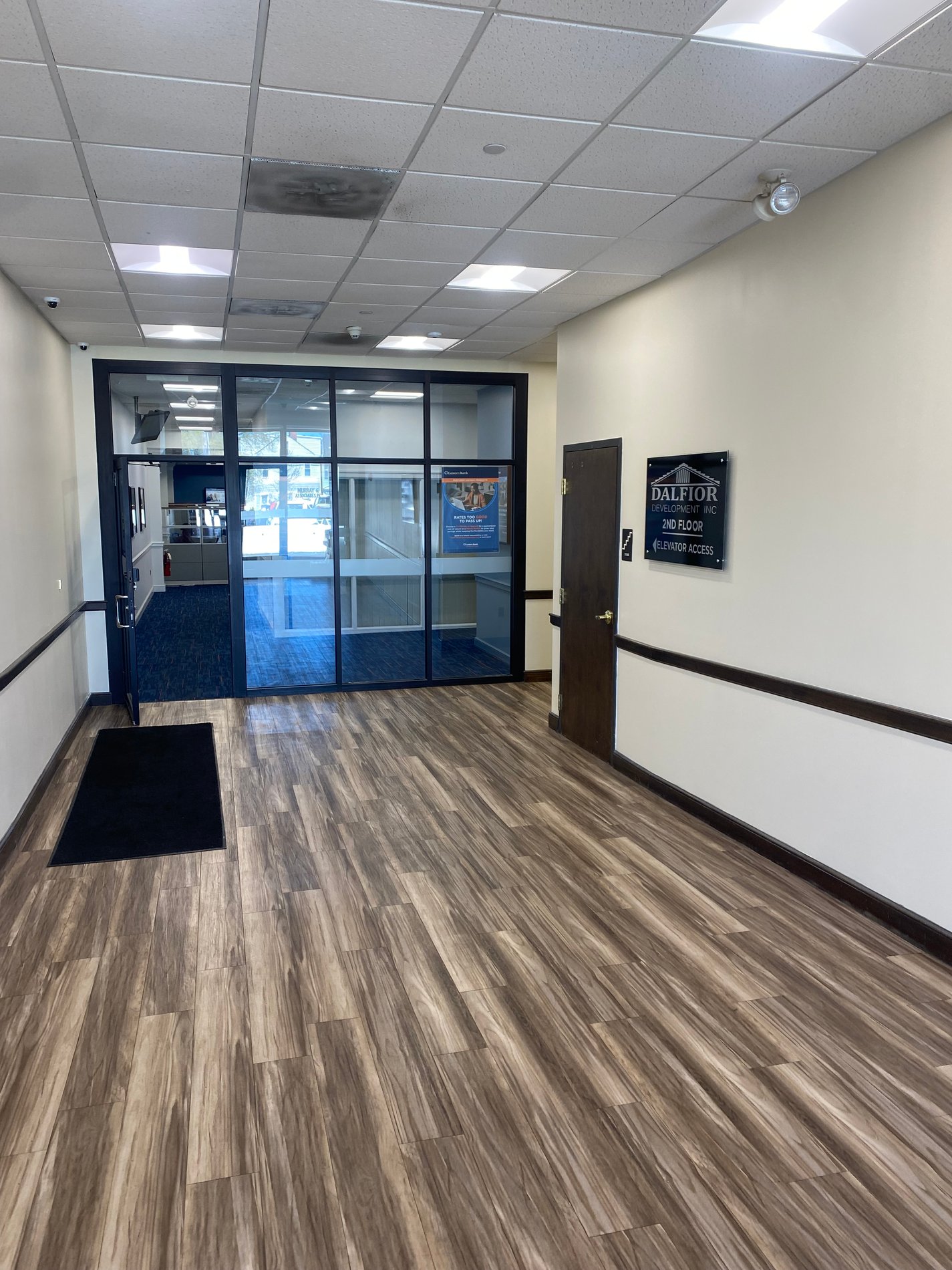 MA-SouthBoston-BSPT entrance area.