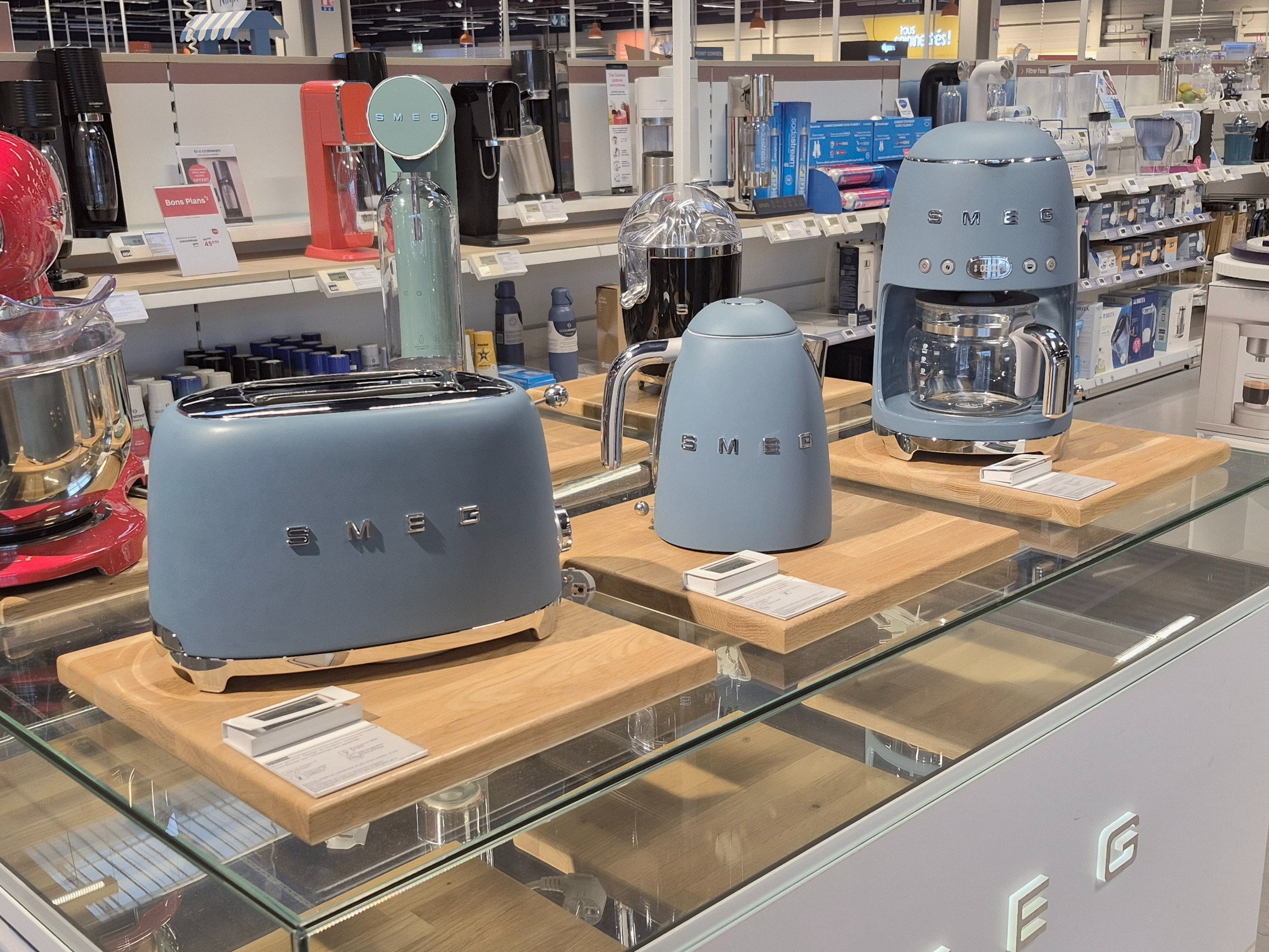 L'univers Smeg est disponible à Boulanger Vendenheim Reichstett