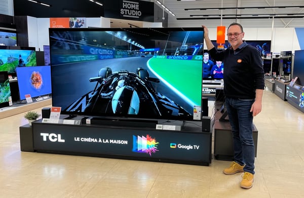 TV mini led TCL
98 pouces
Montauban