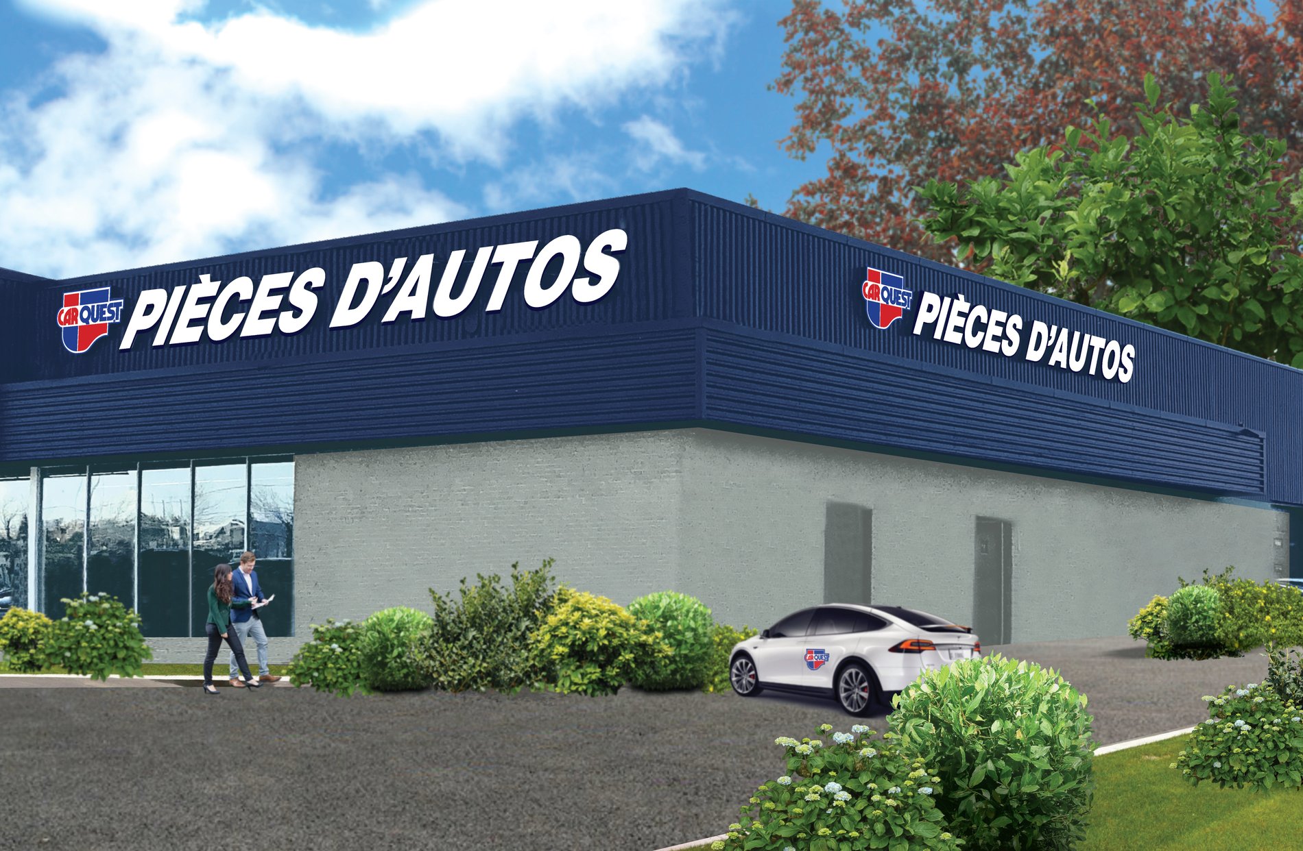 Quebec, QC Carquest Auto Parts 1362 Rue Jacques Bedard