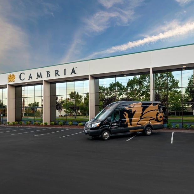 Cambria Showroom - Seattle building front