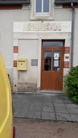 Photo du point La Poste Agence Communale ARCOMPS Mairie