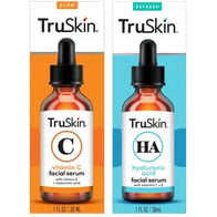 Save $4.00 on ONE (1) TruSkin Product 1oz or larger (excludes 0.4oz sizes) - Exp. 2/29/24