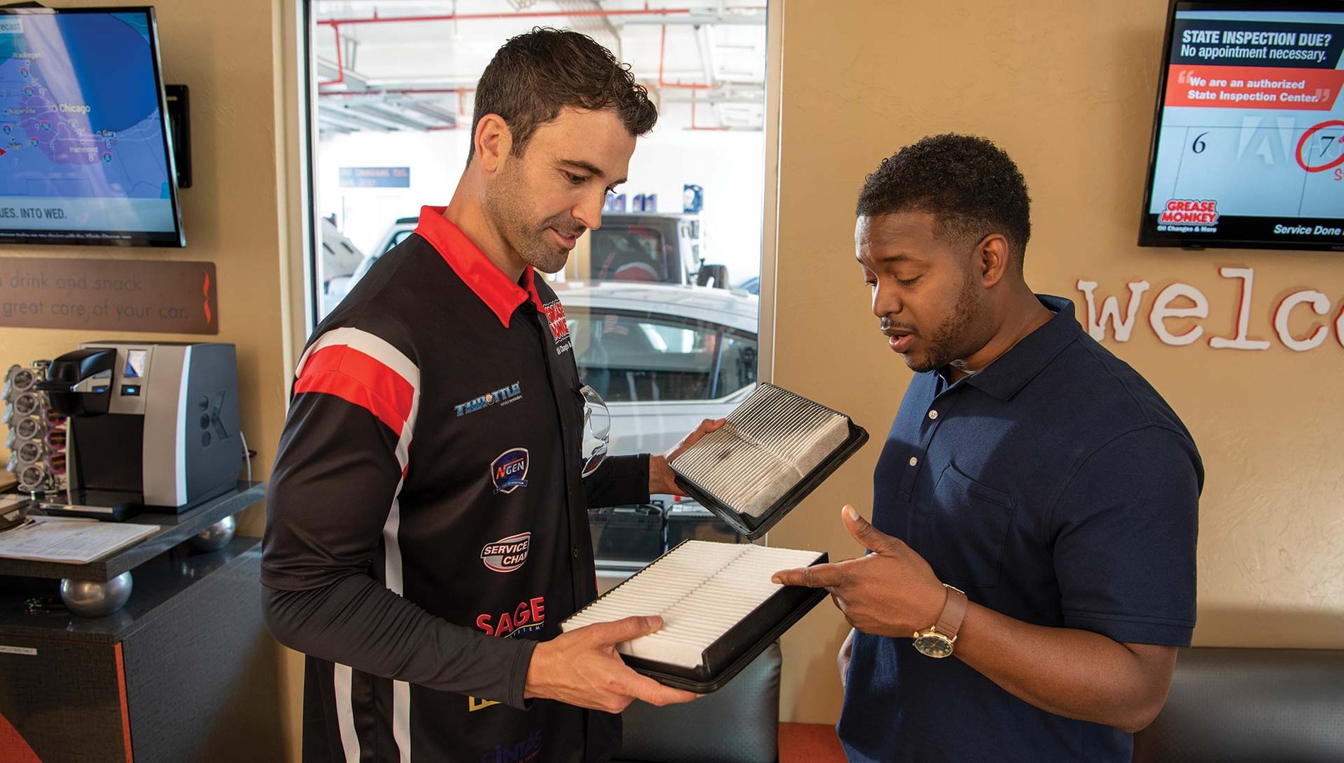 Oil Change & Vehicle Maintenance in Lubbock, TX 79424 10405 Slide Rd