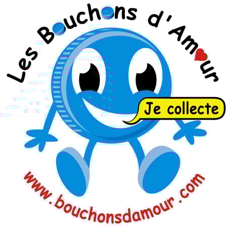 Partenaire local avec les Bouchons d'Amour.