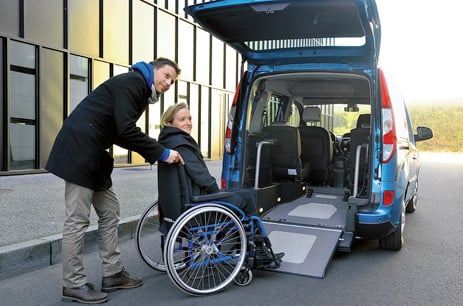 Transports personnes à mobilité réduite