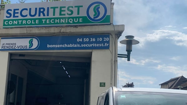 Controle technique BONS EN CHABLAIS