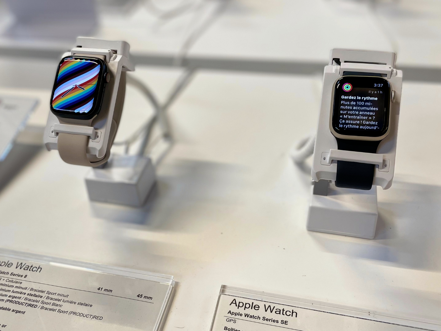 Offrez vous votre prochaine montre connectée Apple Watch chez Boulanger Chateauroux, magasin Cap Sud