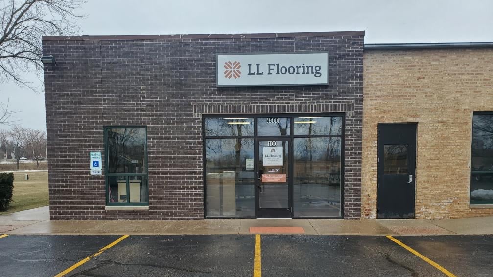 LL Flooring #1295 Crystal Lake | 4500 W Northwest Highway | Storefront