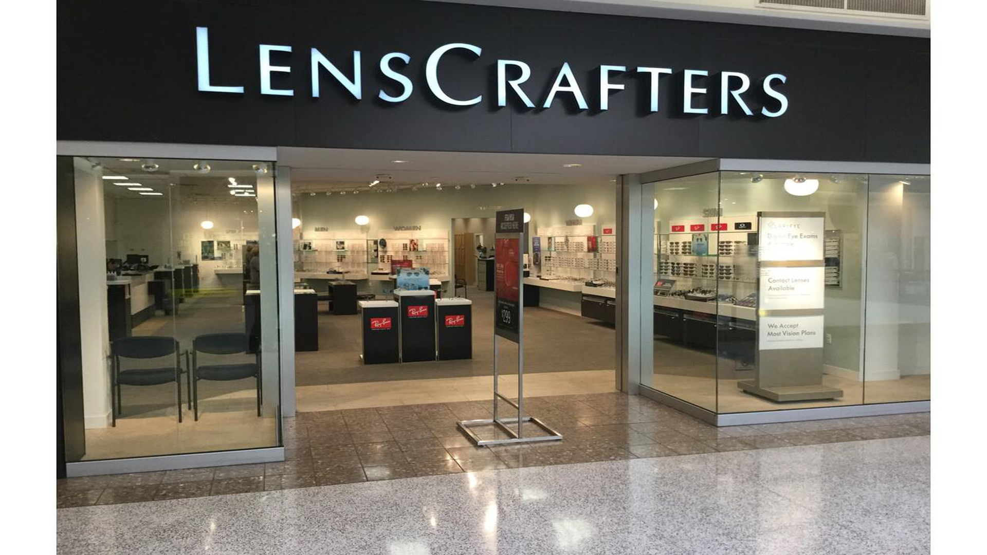 lenscrafters optometrist near me