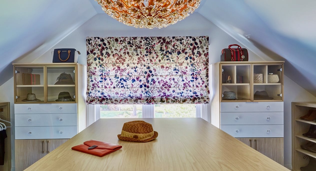 Beautiful Walk-In Closet