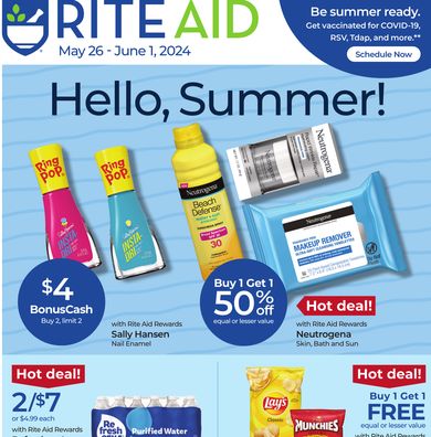 Rite Aid Weekly Ad - April 28th - May 4th