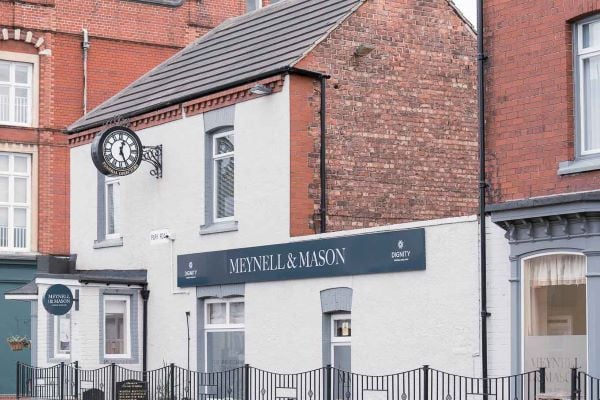 Meynell and Mason Funeral Home Hartlepool on Park Road