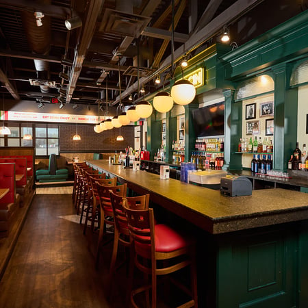restaurant interior