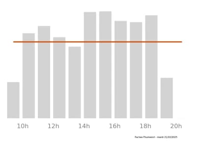 Voir le trafic sur Google maps https://maps.google.com/maps?cid=10975426927834816967