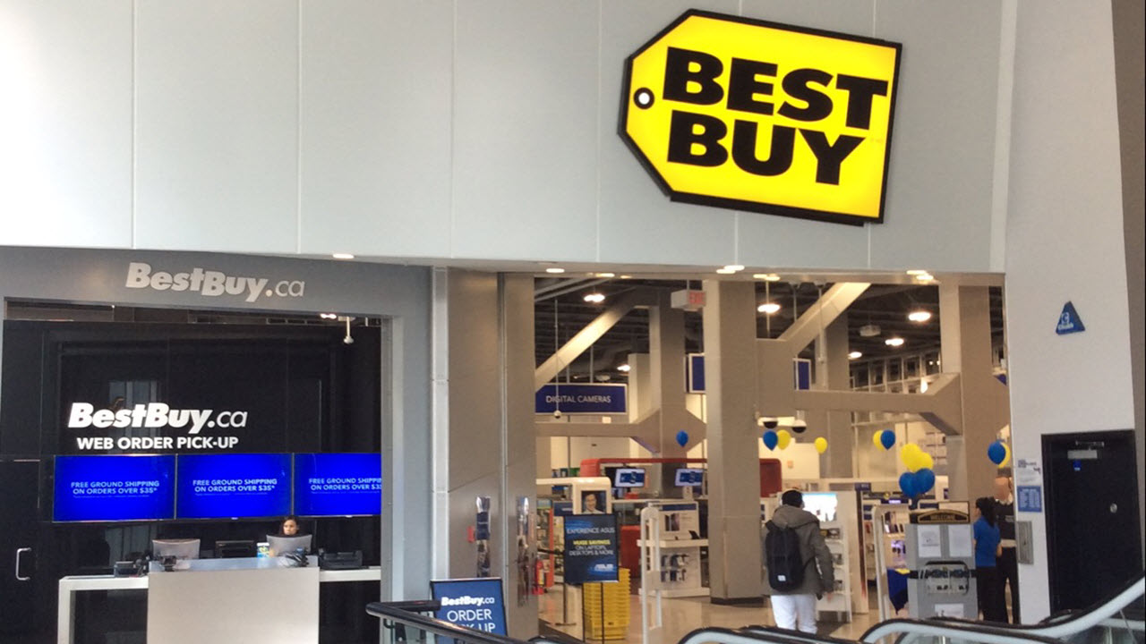 Best Buy Robson & Granville In Vancouver, BC