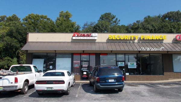Direct Auto Insurance storefront located at  2083 Florence Blvd, Florence