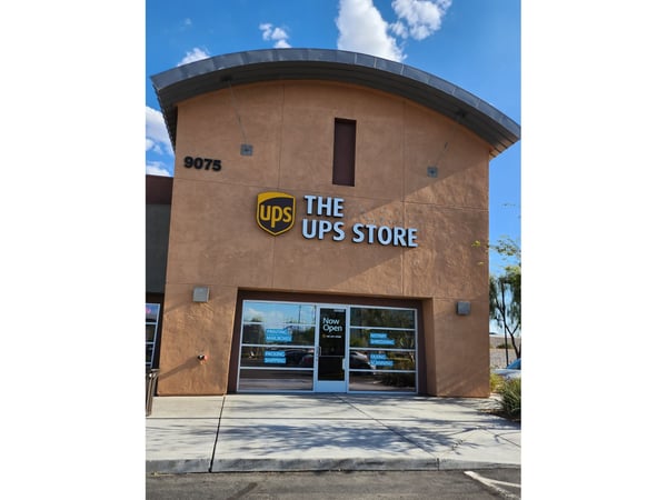 Facade of The UPS Store Las Vegas