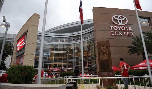 Toyota Center - ParkMobile