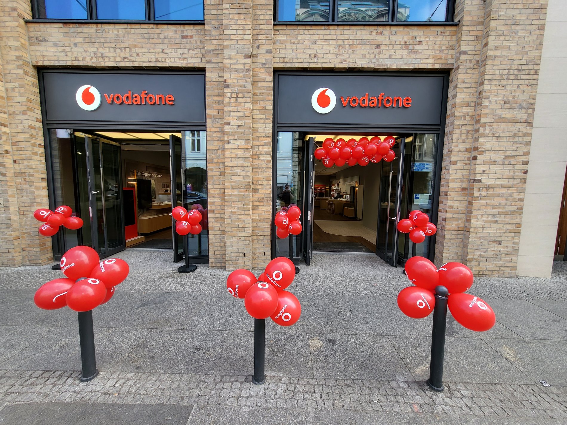 Vodafone Shop in Berlin, Rosenthaler Str. 45, 10178 Berlin