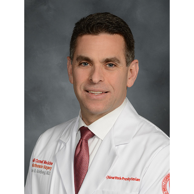 Joshua B. Goldberg, M.D. At Cardiothoracic Surgery At Weill Cornell ...