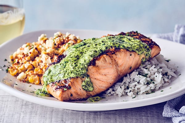 CILANTRO LIME SALMON