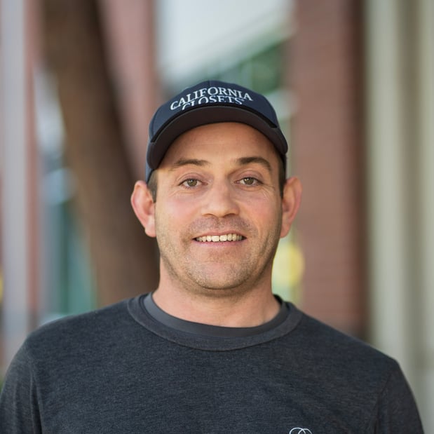 Shawn O'Connor California Closets OR019 Portland Master Installer