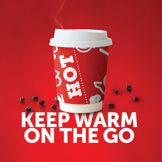 Image of Take Away A Hot Drink Deal