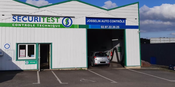 Contrôle technique JOSSELIN