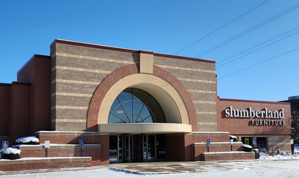 Minneapolis - Bloomington Slumberland Furniture storefront