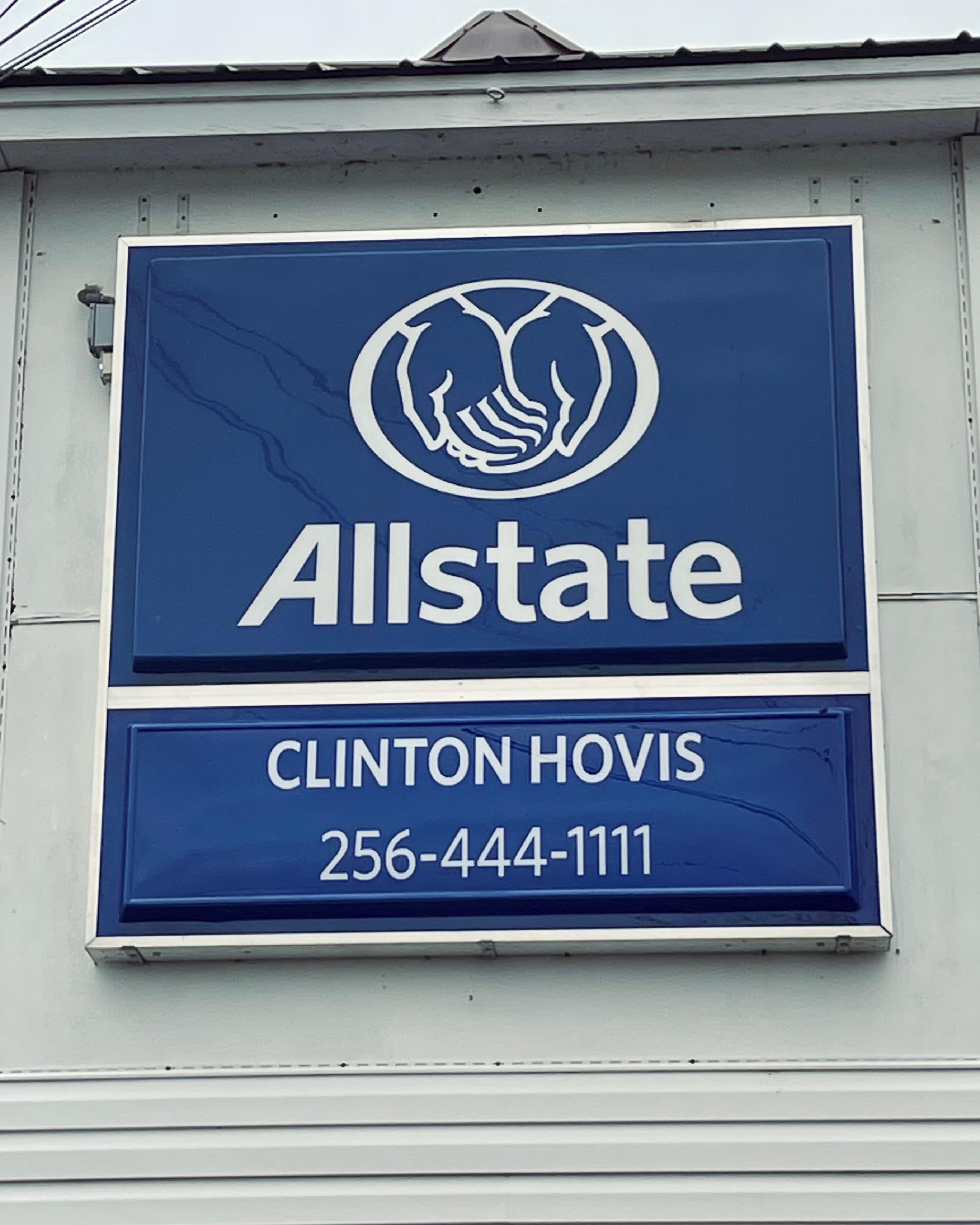 Clinton Hovis Allstate Insurance Agent in Athens, AL Clinton Hovis Allstate Insurance Agent in Athens, AL