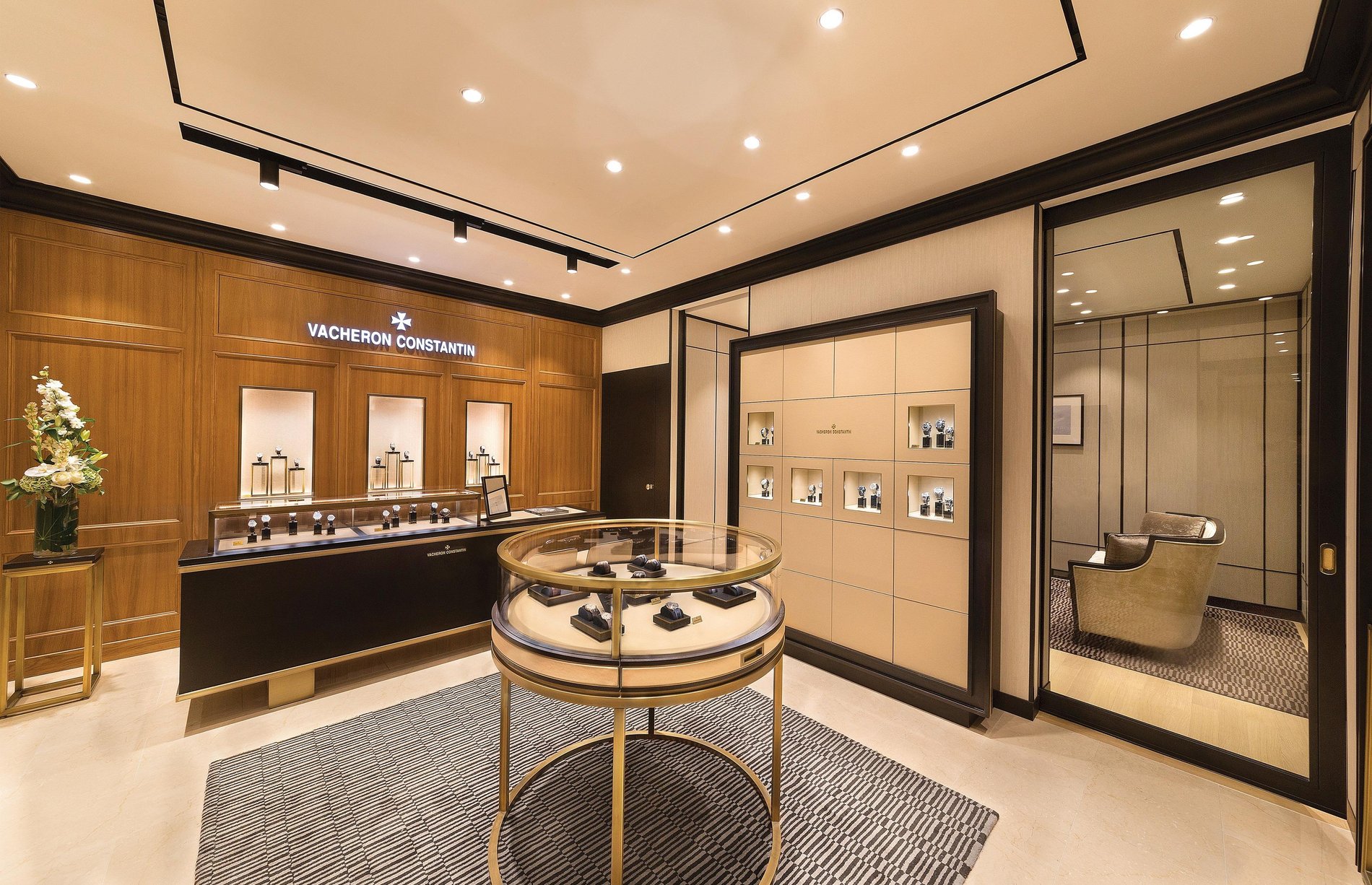 Vacheron Constantin London Harrods Fine Watches Luxury Watches