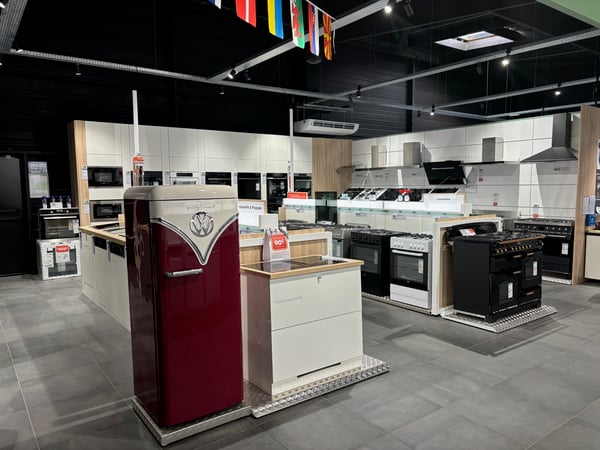 Rayon encastrable avec Miele, Bosch, Neff, De Dietrich, Electrolux, AEG...