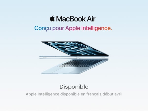 Lancement du MacBook M4 le 12 mars 2025 chez Boulanger Bordeaux Libourne