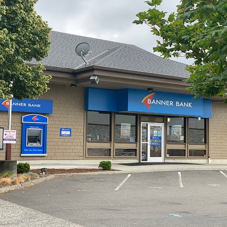 Banner Bank branch in the Ballard area of Seattle, Washington