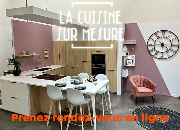 Notre espace cuisines équipées vous accueillent du Lundi au Samedi - Boulanger Le Havre - Montivilliers