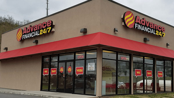 Advance Financial Store | 163 Winfield Dunn Pkwy, Sevierville, TN