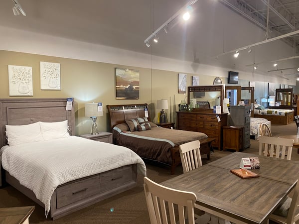 Bedroom and Dining Sets at Slumberland Furniture Store in Minot,  ND