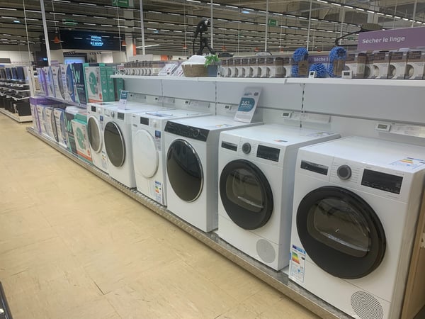 Sèche Linge et Kit de superposition