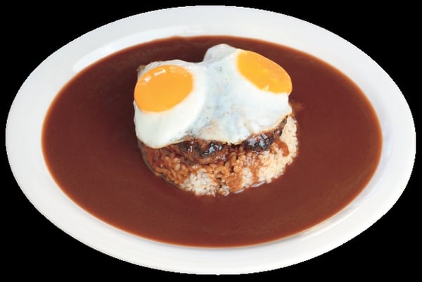 ロコモコ$19.50