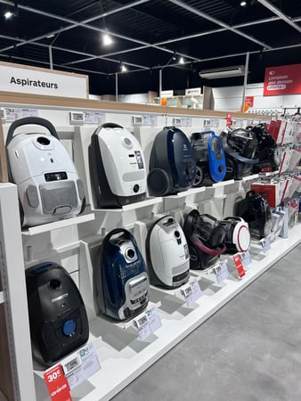 Rayon aspirateurs