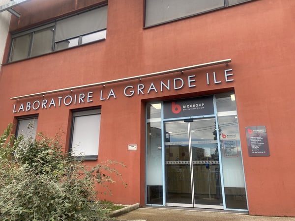 Laboratoire de Vaulx-en-Velin Grande Ile