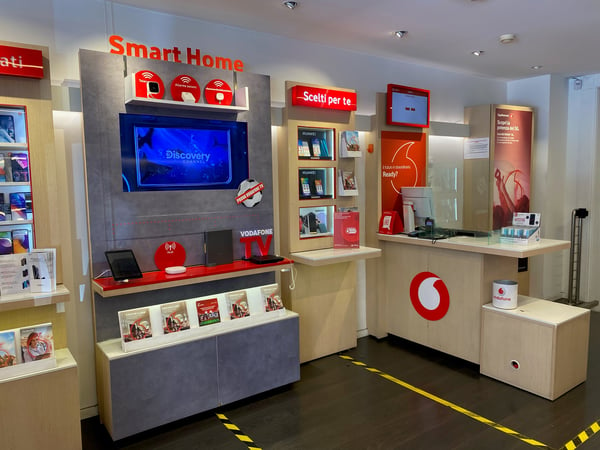 Vodafone Store | Via XX Settembre Genova