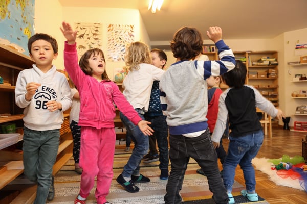 Montessori Kindergarten Sonne - Tanz und Bewegungskurs