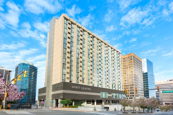 Hyatt Centric Arlington - ParkMobile